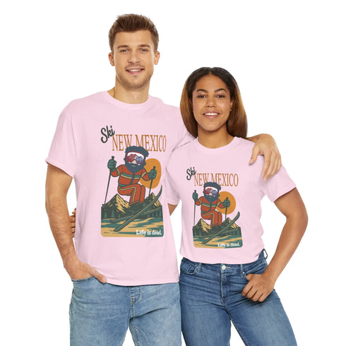 Grateful Dead - Ski New Mexico Retro Grateful Dead T-Shirt - StealieShop